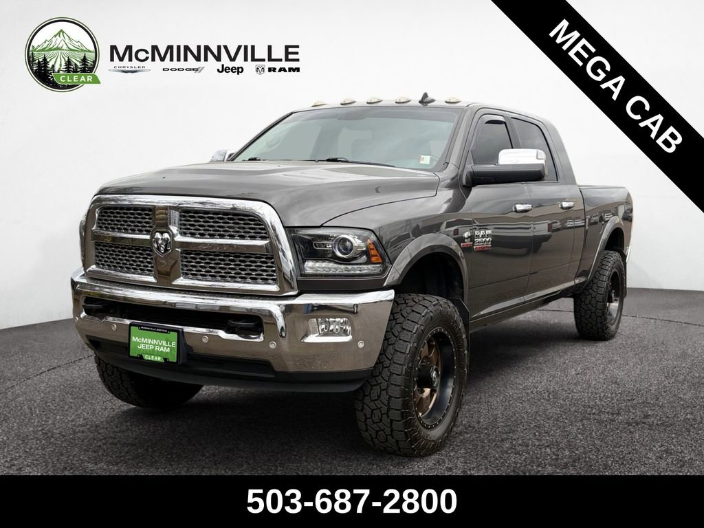Used 2018 RAM 3500 Laramie