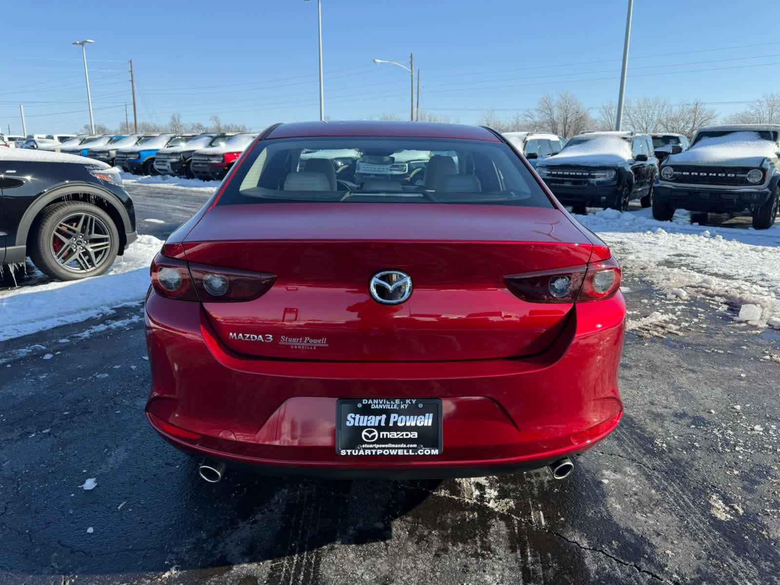 New 2026 MAZDA MAZDA3 2.5 S Sedan w/ Preferred Pkg image 21