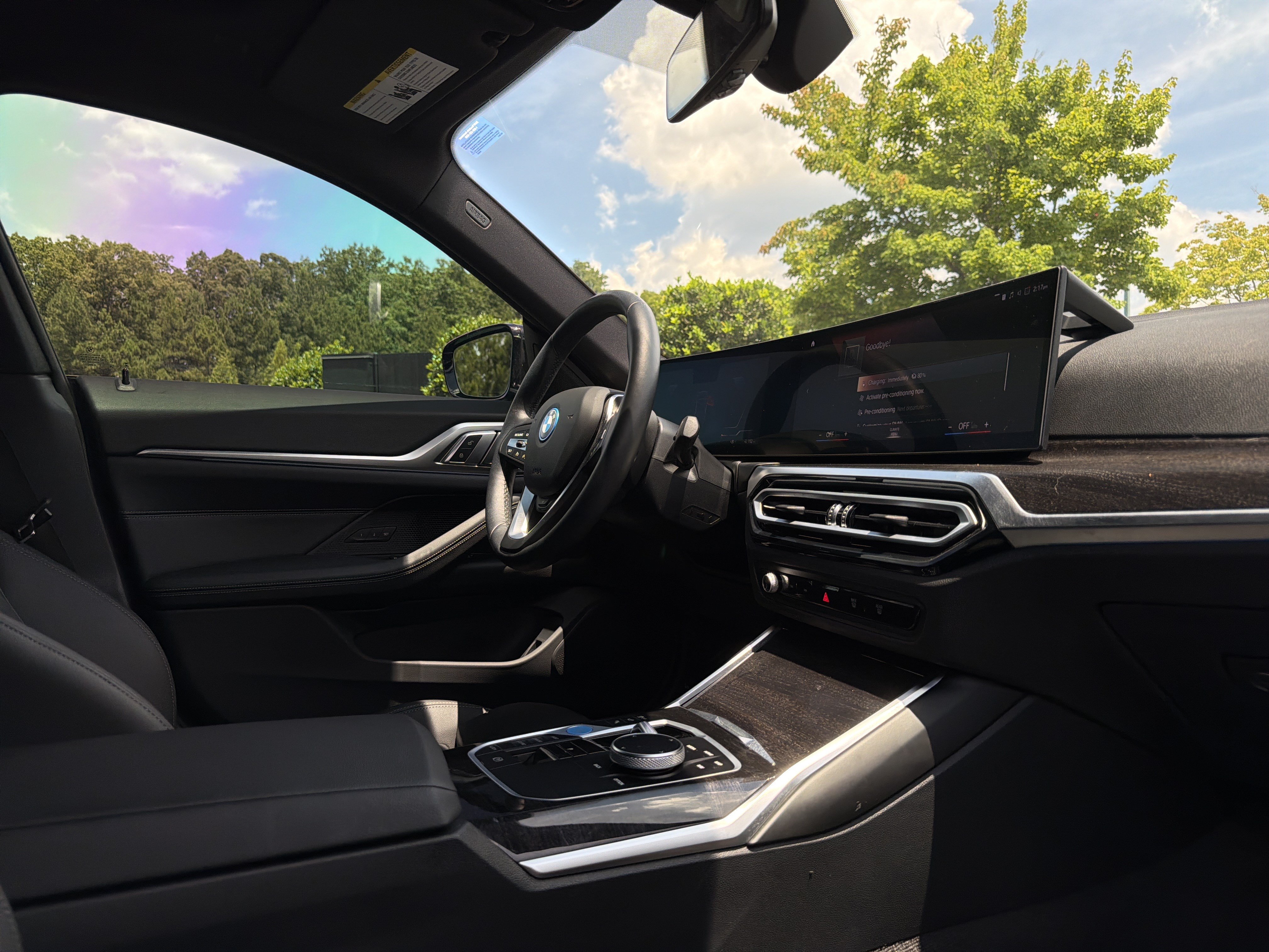 Used 2023 BMW i4 eDrive35 w/ Premium Package RWD image 6