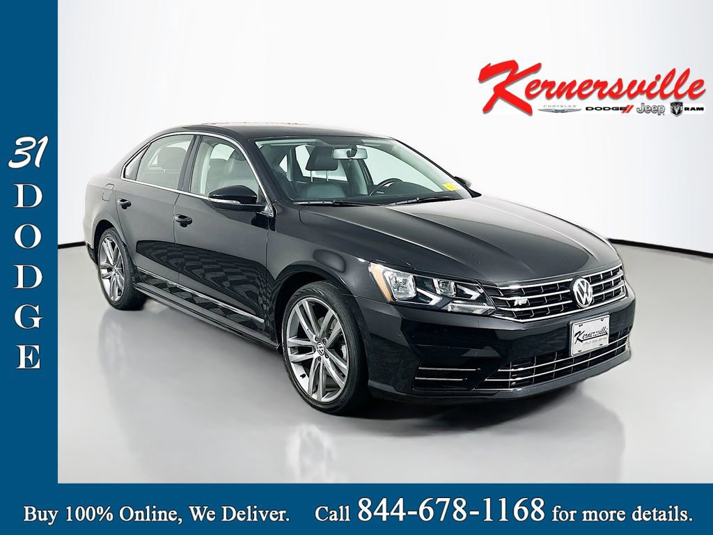 Used 2016 Volkswagen Passat 1.8T R-Line image 1