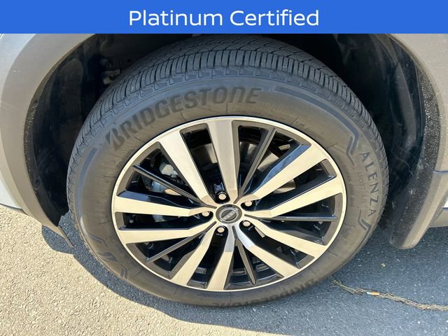 Certified 2025 Nissan Pathfinder Platinum AWD/4WD image 8