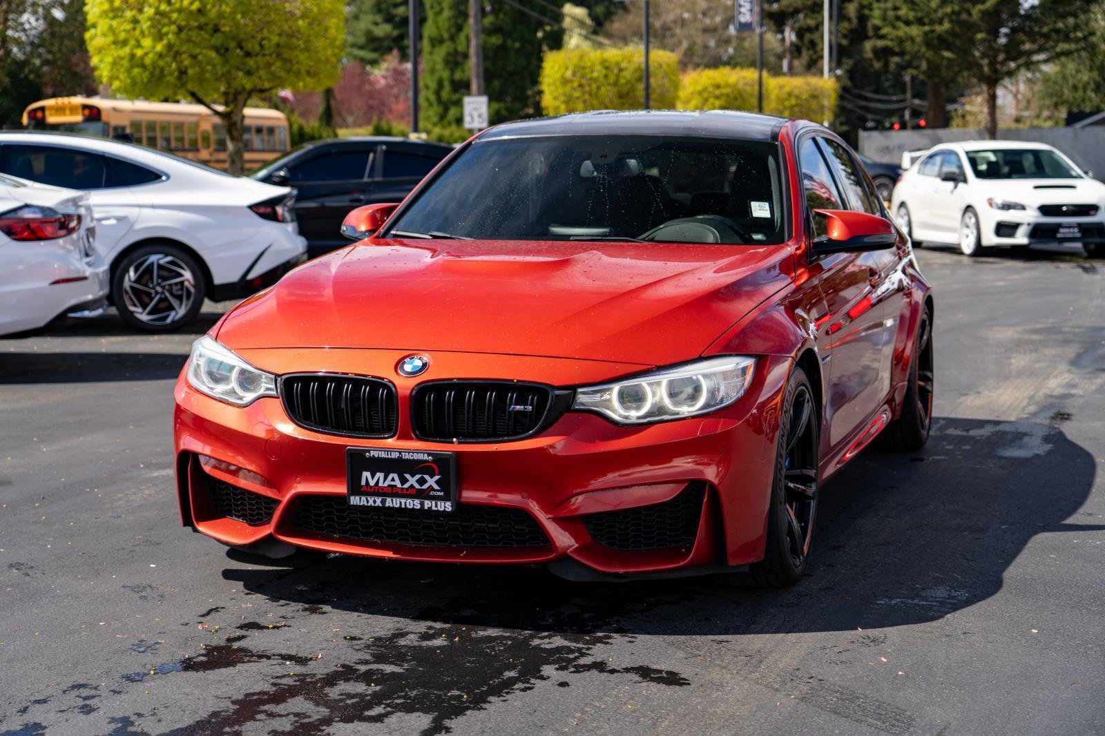 Used 2015 BMW M3 RWD image 4