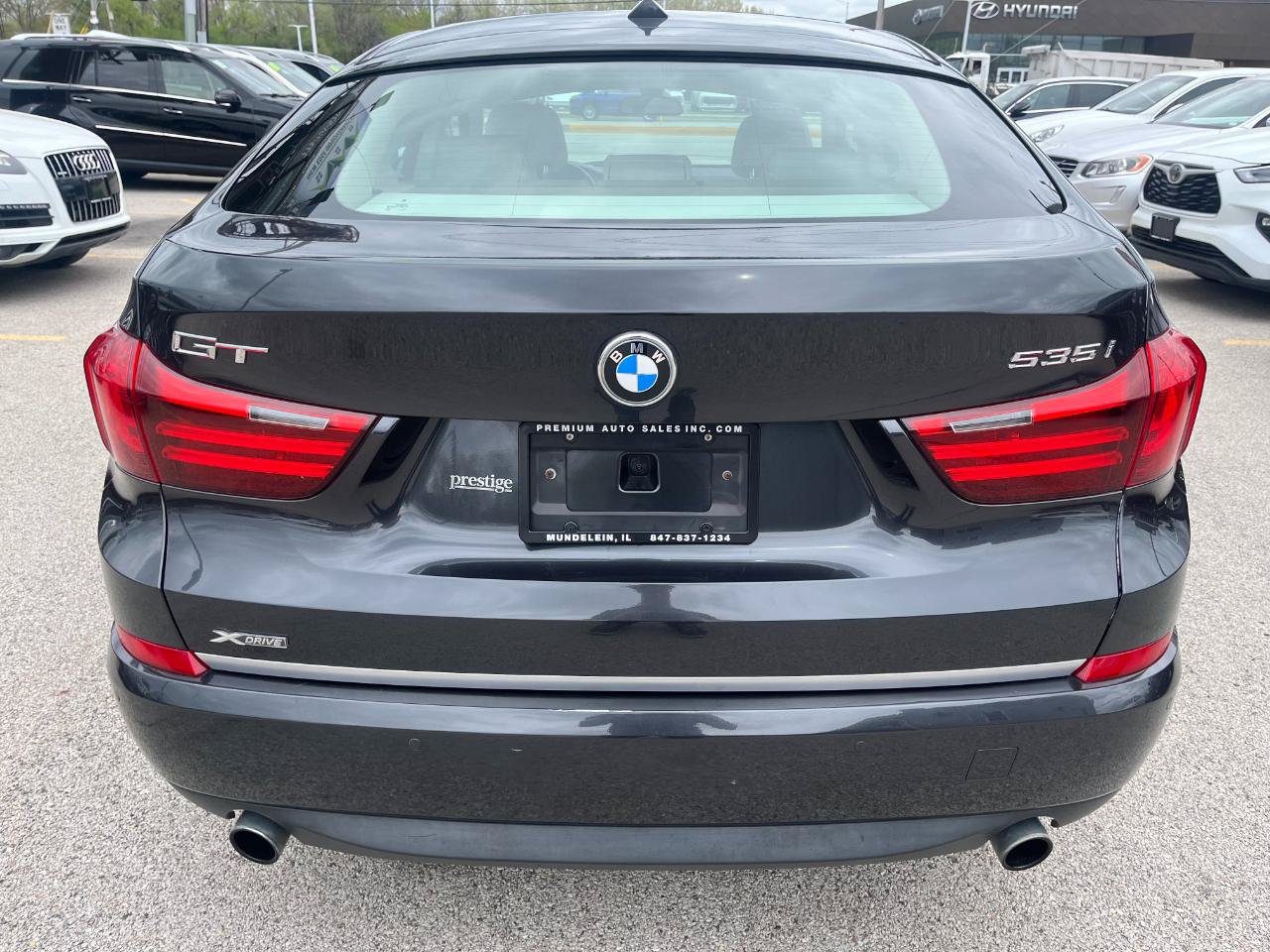 Used 2014 BMW 535i Gran Turismo xDrive AWD/4WD image 4