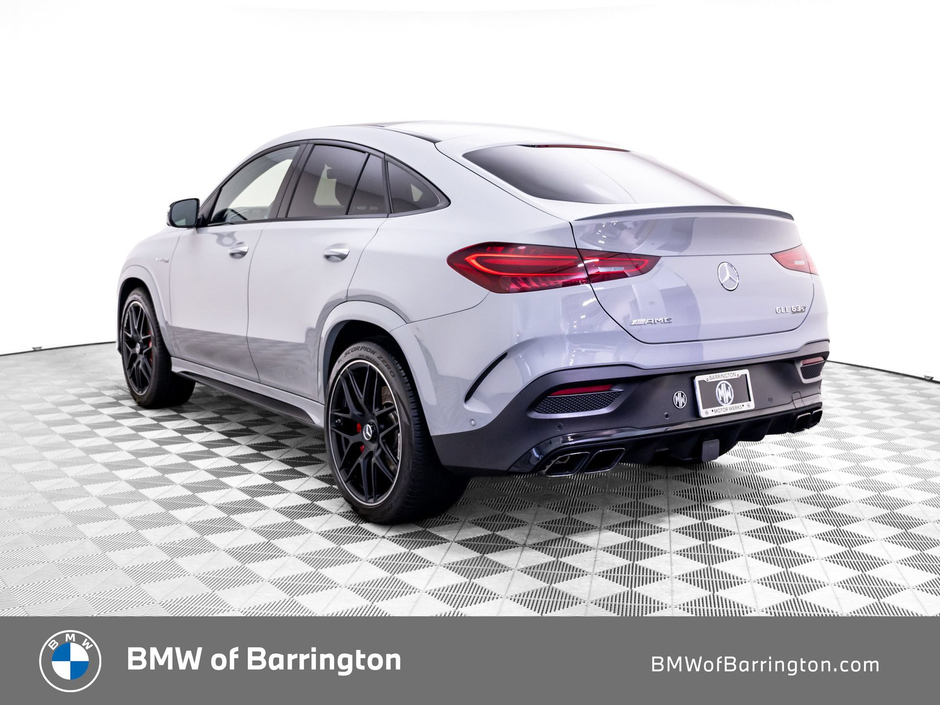 Used 2025 Mercedes-Benz GLE 63 AMG S image 3