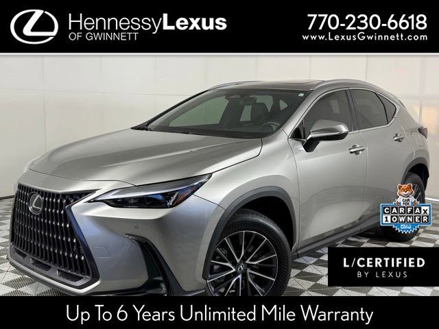 Used 2022 Lexus NX 250 FWD w/ Premium Package