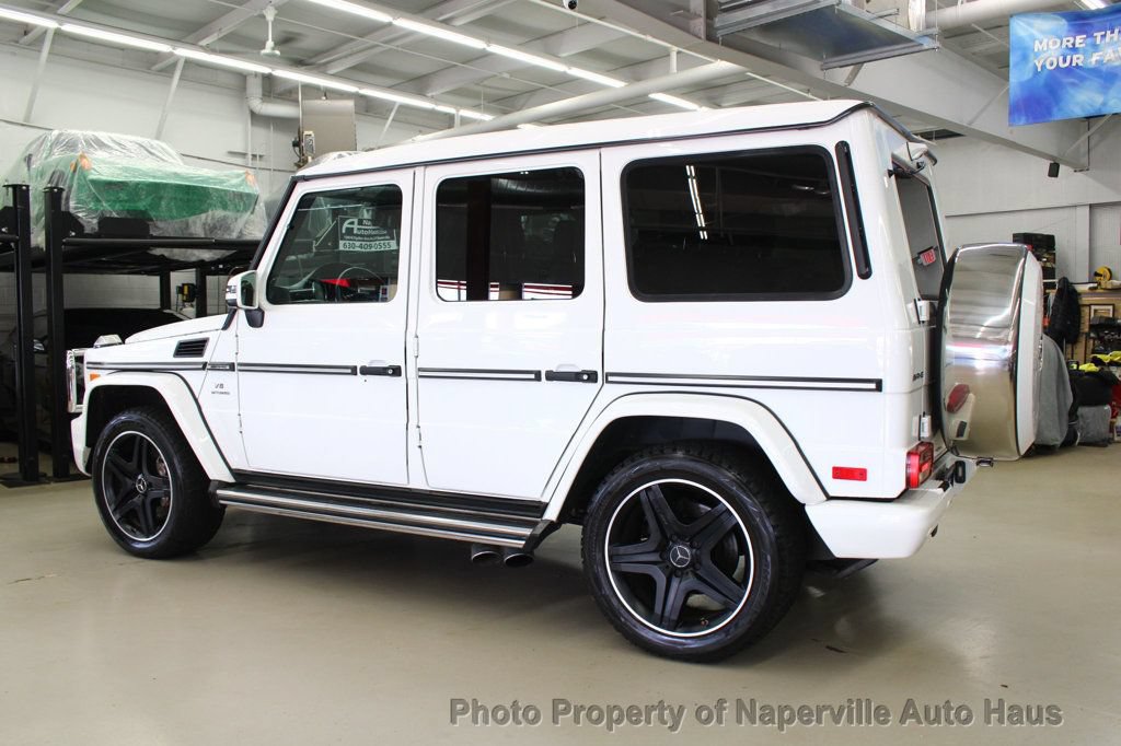 Used 2017 Mercedes-Benz G 63 AMG 4MATIC image 61