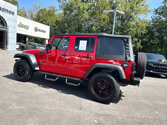 Used 2017 Jeep Wrangler Unlimited Sport w/ Quick Order Package 24S AWD/4WD image 24