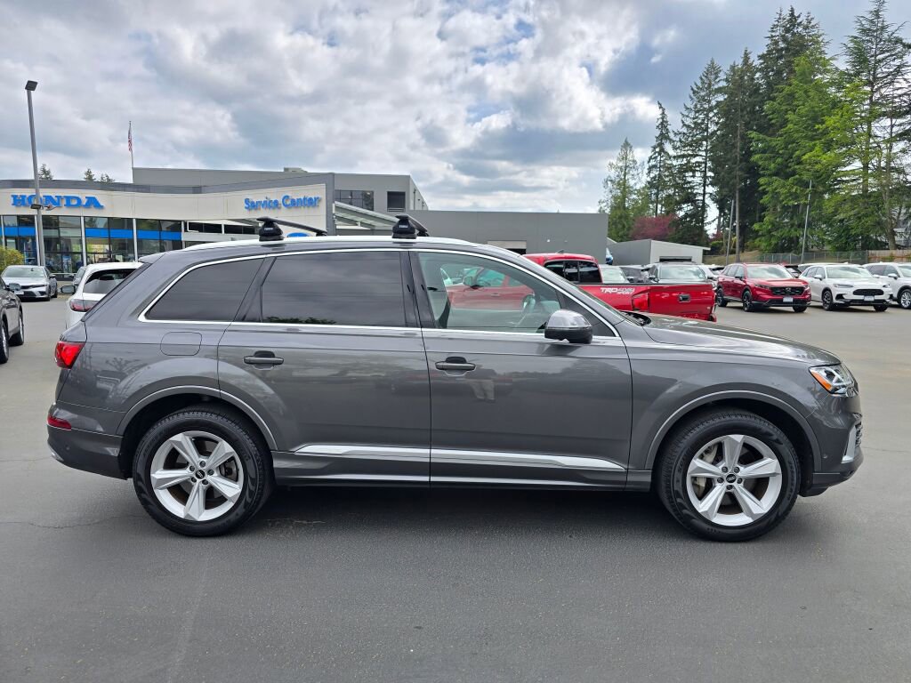 Used 2021 Audi Q7 2.0T Premium Plus w/ Premium Plus Package AWD/4WD image 12
