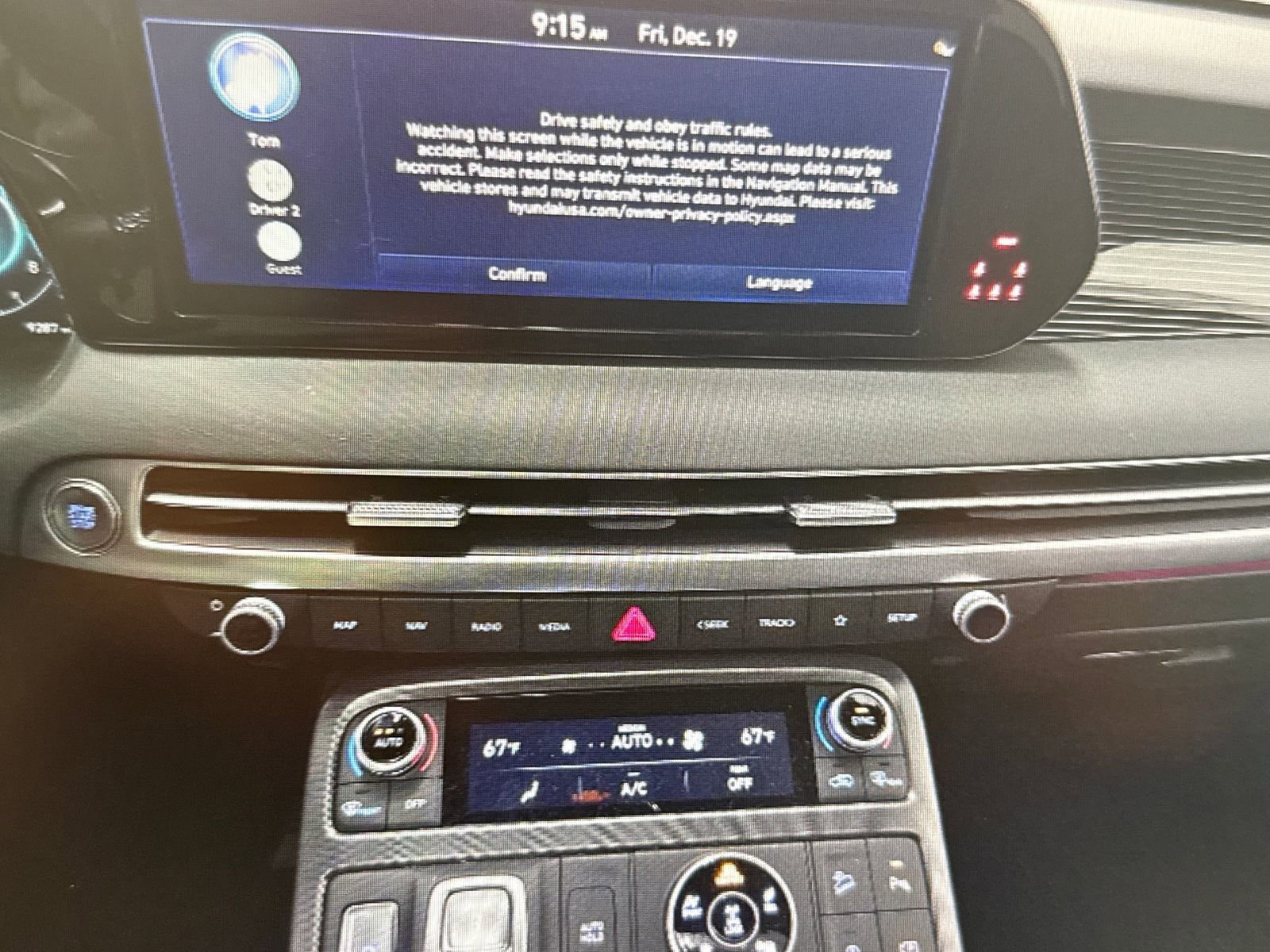 Used 2025 Hyundai Palisade Calligraphy image 9