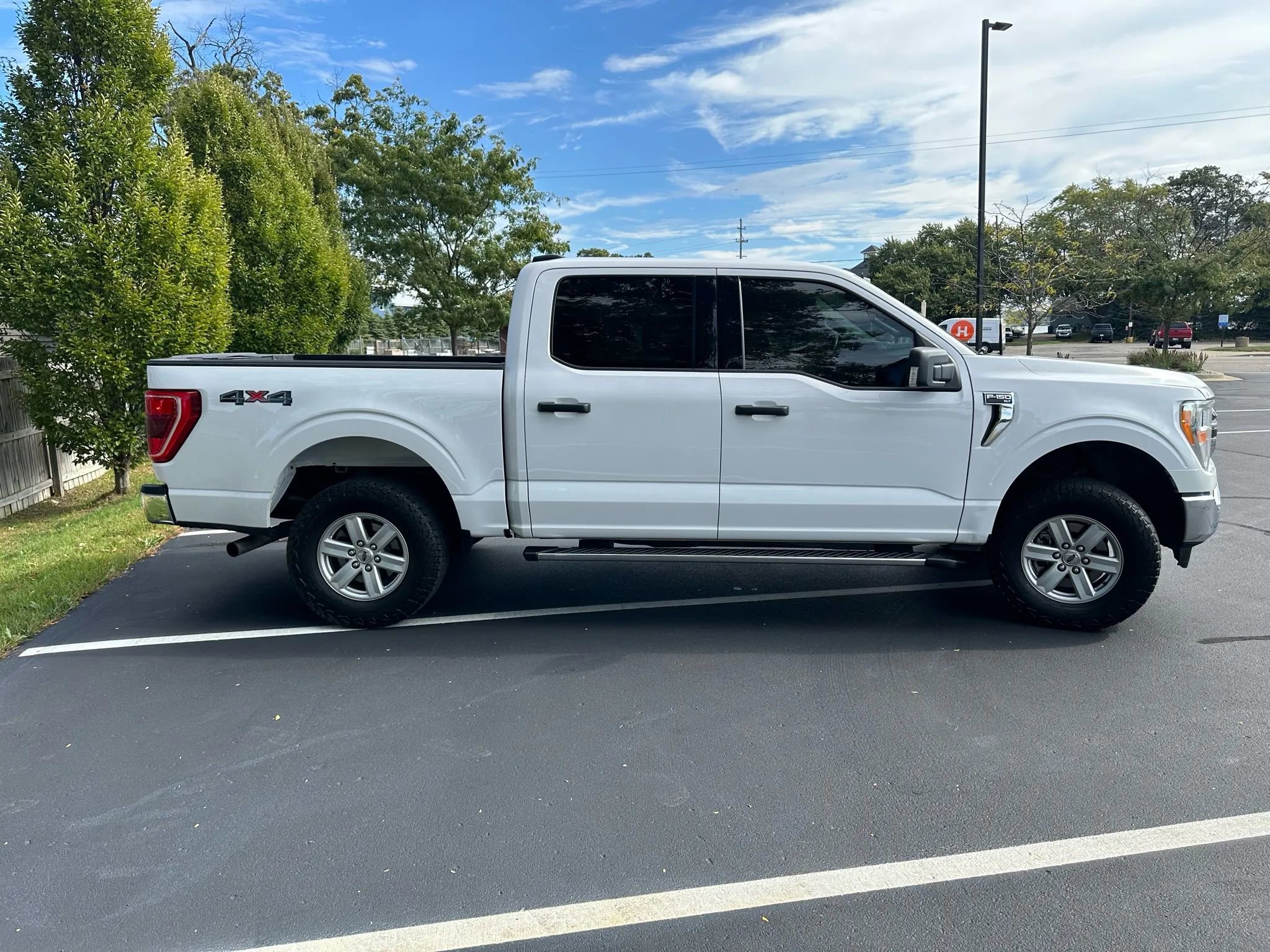 Used 2021 Ford F150 XLT w/ Equipment Group 301A Mid image 4