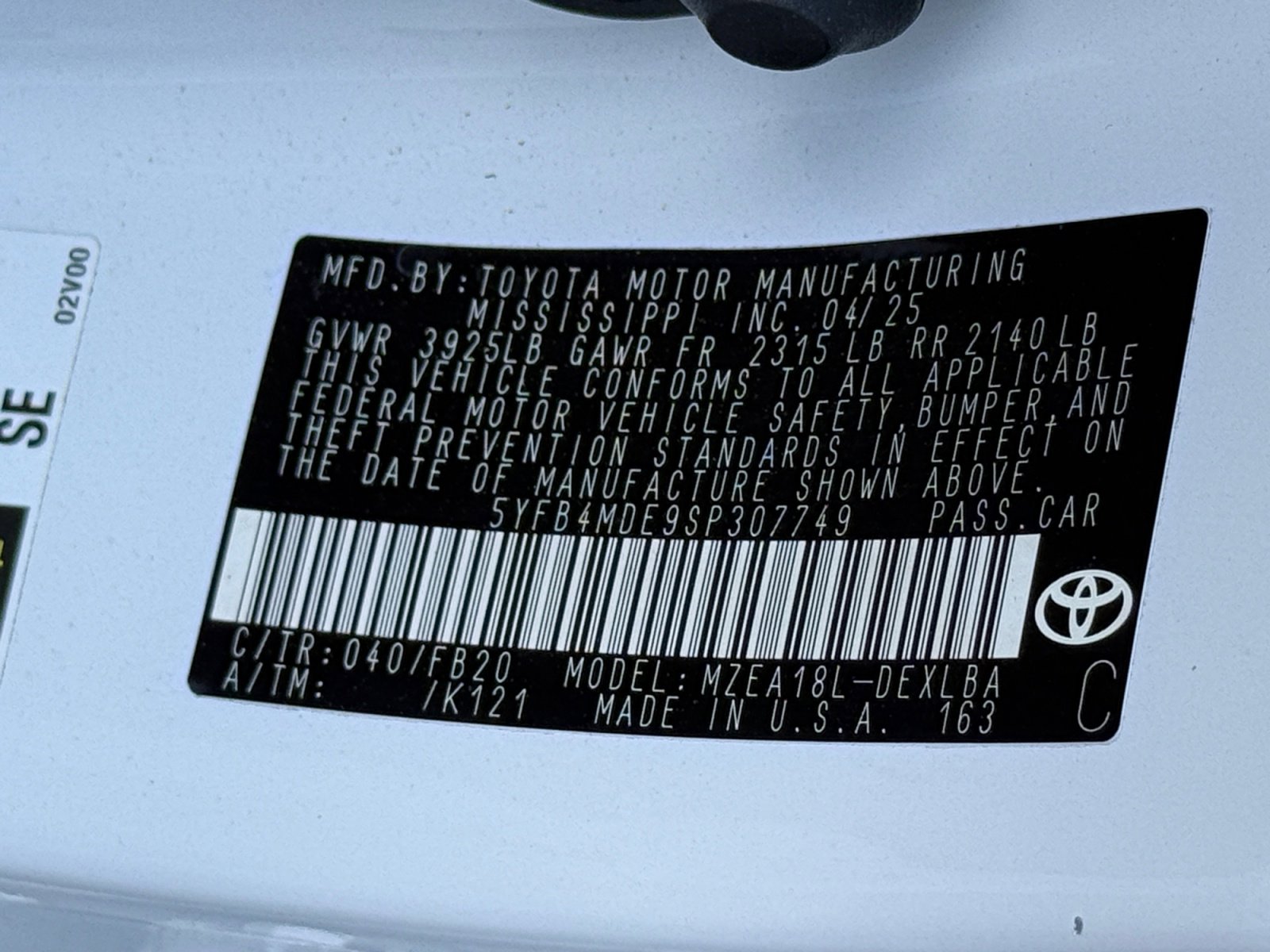 Used 2025 Toyota Corolla LE image 18