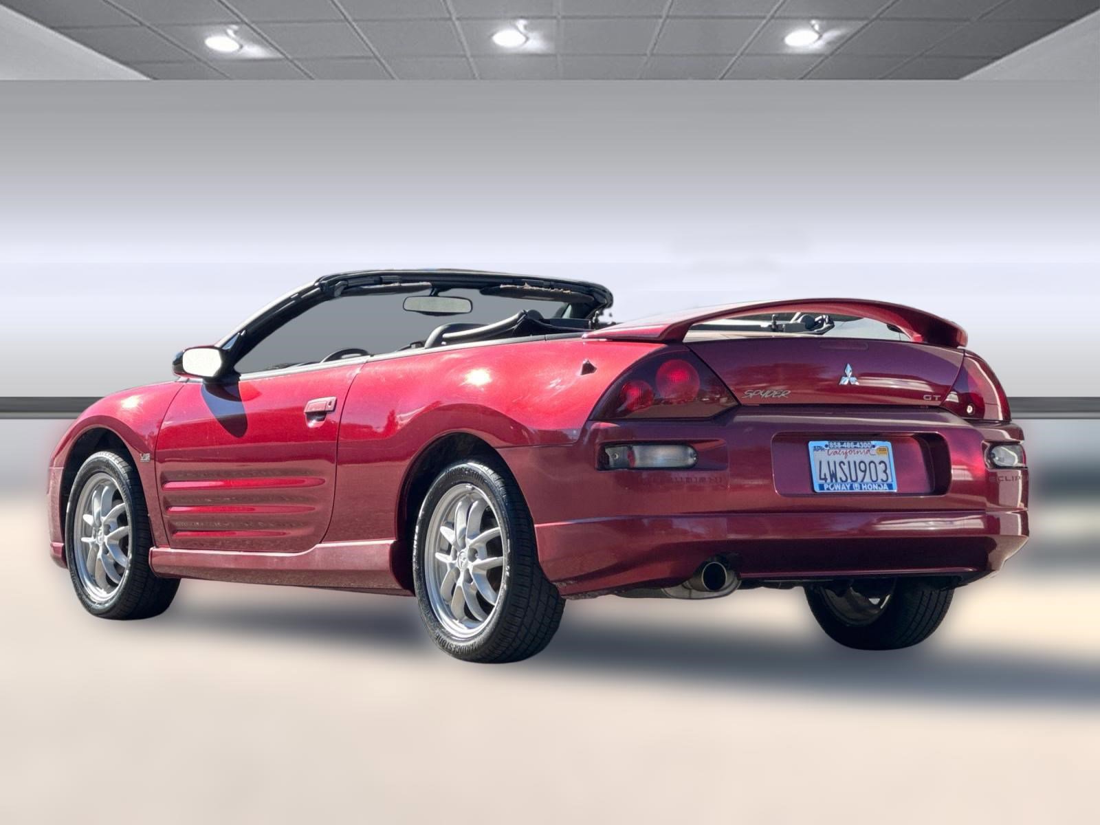 Used 2002 Mitsubishi Eclipse GT video 3