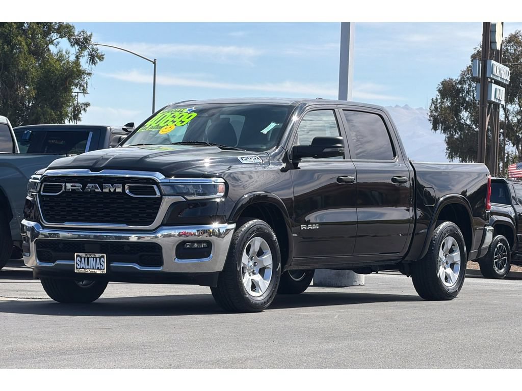Used 2025 RAM 1500 Big Horn AWD/4WD image 8