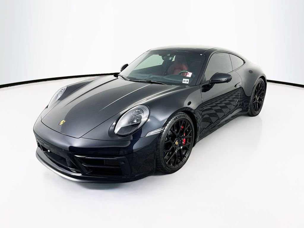Certified 2024 Porsche 911 Carrera GTS
