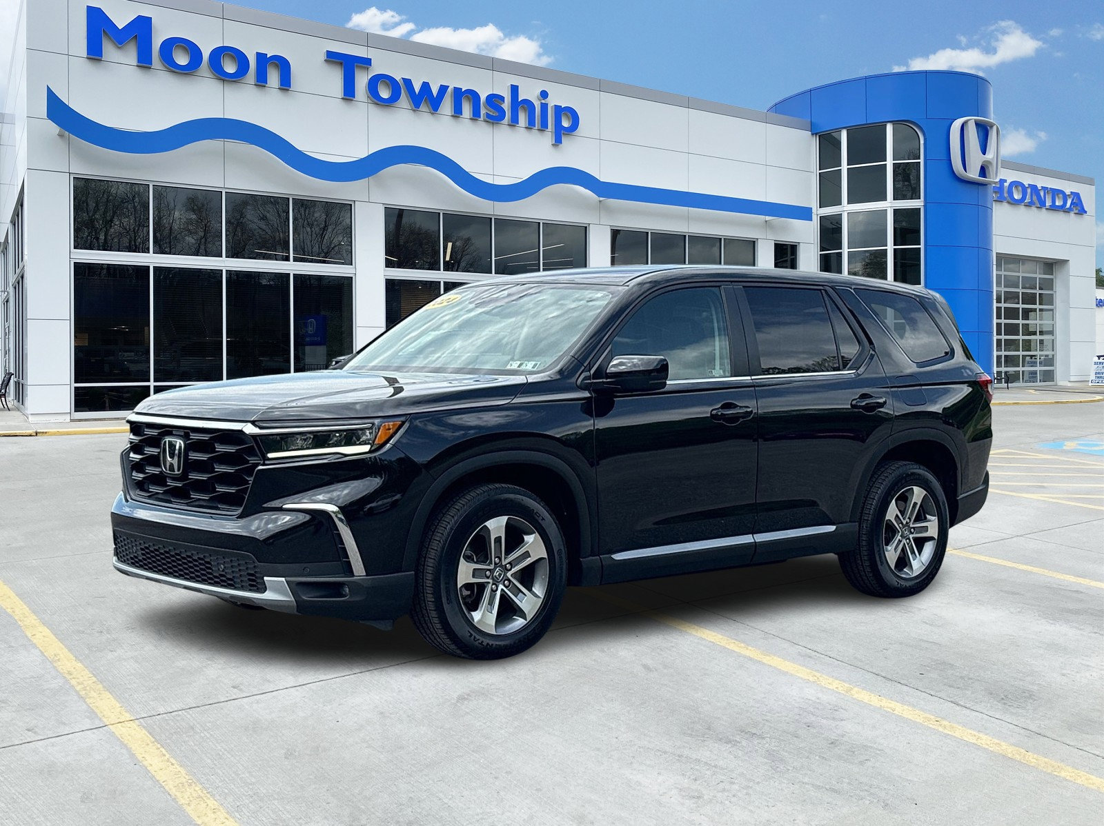 Used 2024 Honda Pilot EX-L image 3