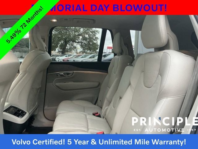 Certified 2023 Volvo XC90 B5 Plus w/ Protection Package Premier AWD/4WD image 35