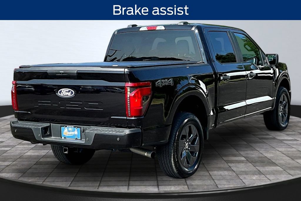 Certified 2025 Ford F150 STX w/ Equipment Group 200A AWD/4WD image 6