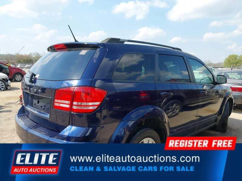 Used 2018 Dodge Journey SE FWD image 25
