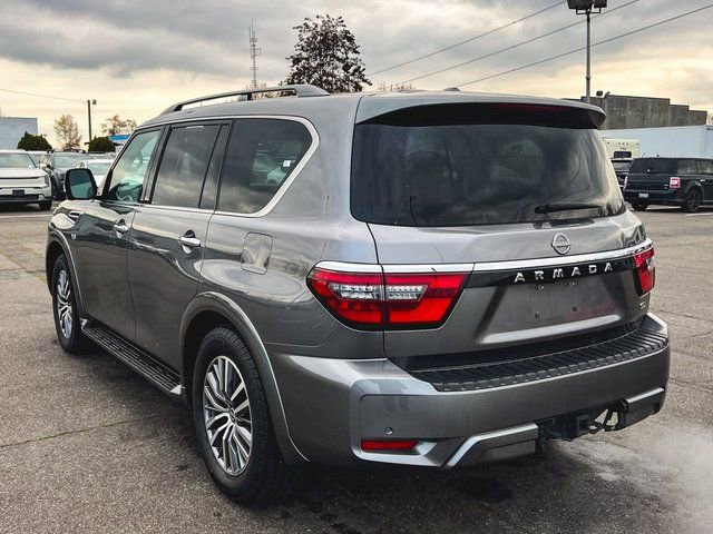 Used 2022 Nissan Armada SL w/ Captain's Chairs Package image 8