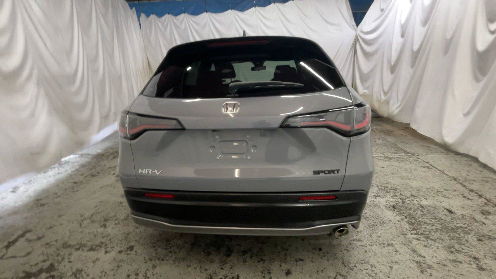 Certified 2025 Honda HR-V Sport image 8