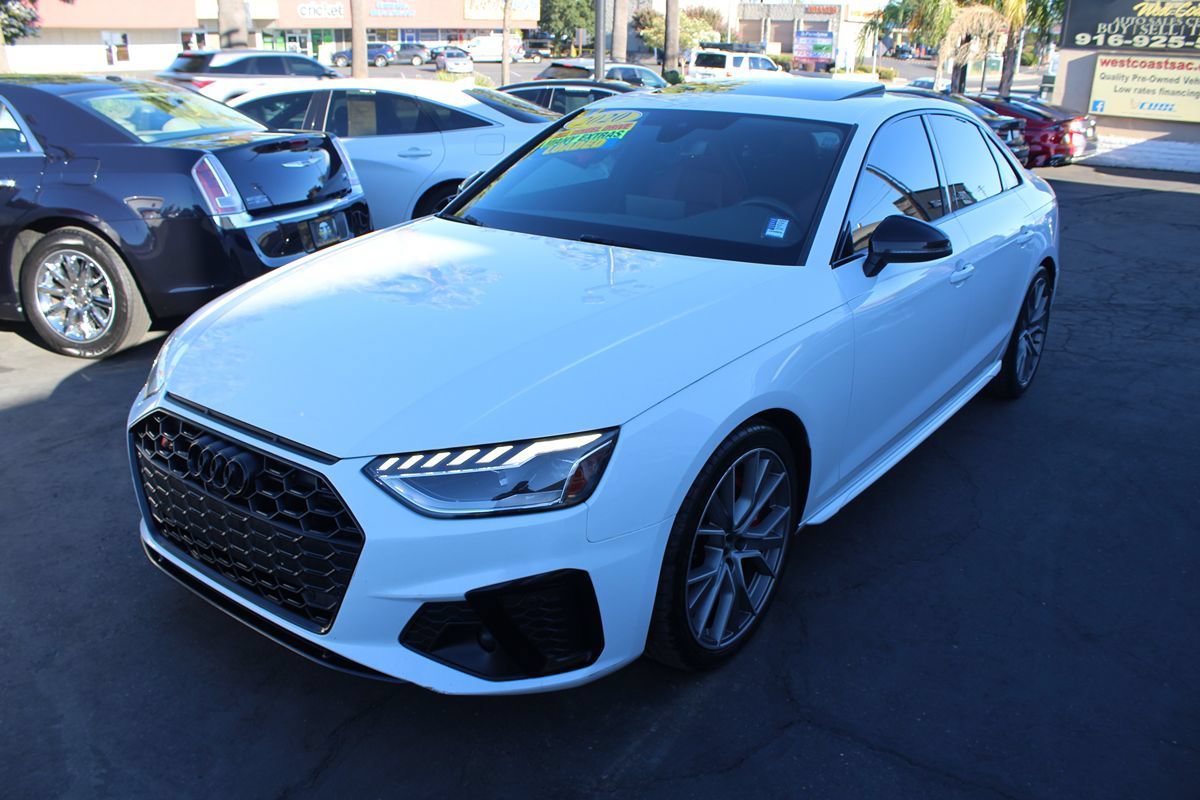 Used 2020 Audi S4 Premium Plus w/ Premium Plus Package AWD/4WD image 4