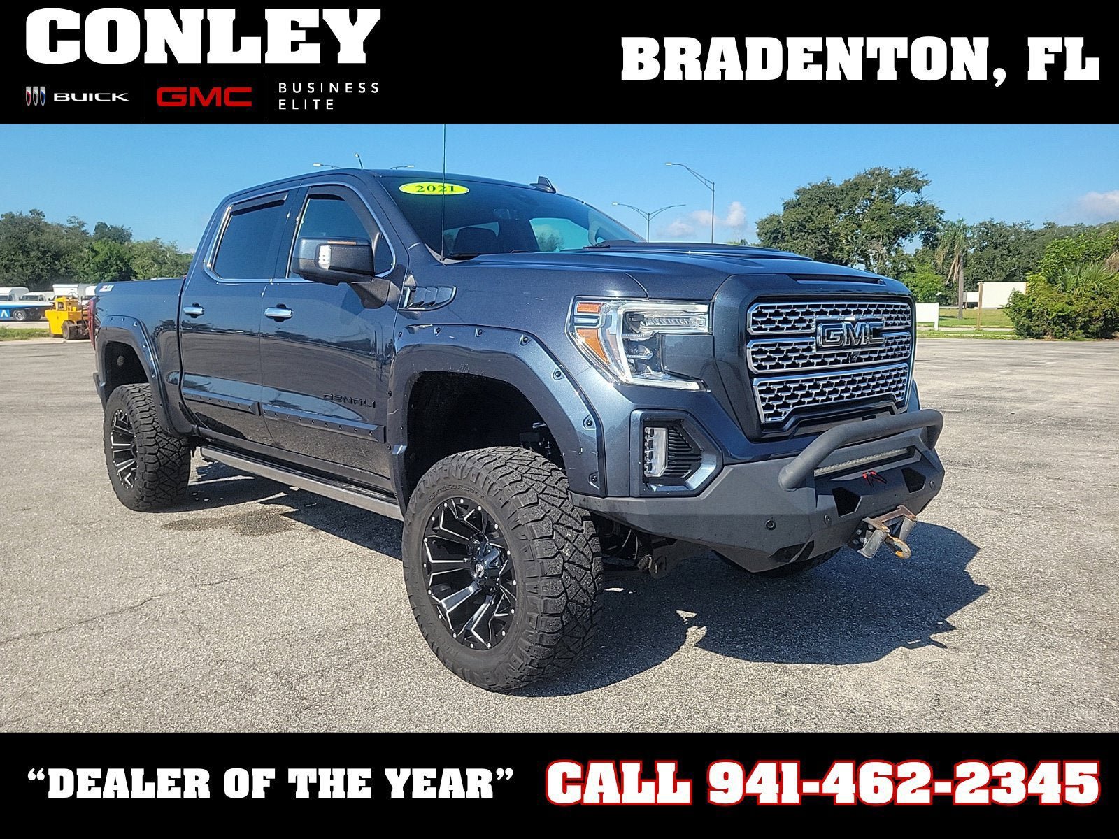 Used 2021 GMC Sierra 1500 Denali w/ Denali Ultimate Package AWD/4WD image 1