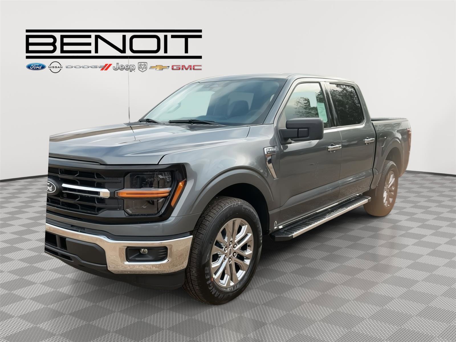 New 2026 Ford F150 XLT image 1