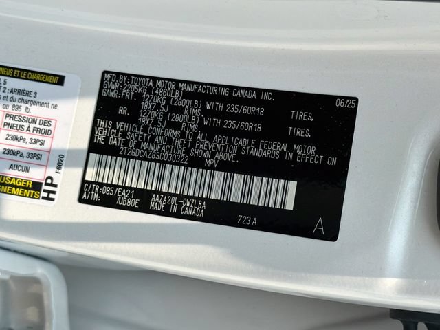 Used 2025 Lexus NX 250 FWD w/ Accessory Package (Z1) image 44