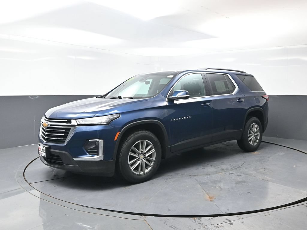 Used 2023 Chevrolet Traverse LT w/ LPO, Floor Liner Package AWD/4WD image 9