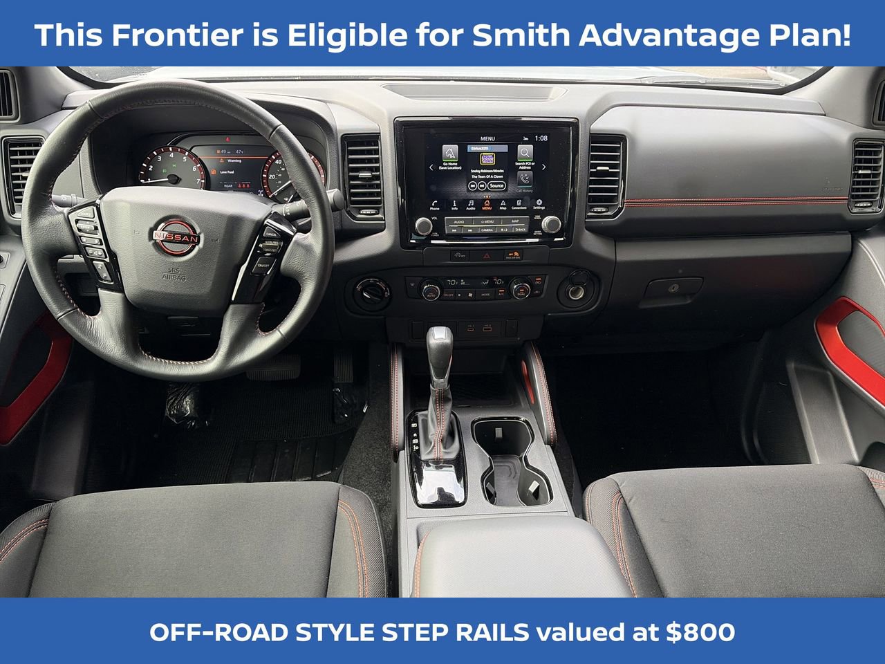 Certified 2024 Nissan Frontier PRO-4X w/ Off-Road Protection Package image 13