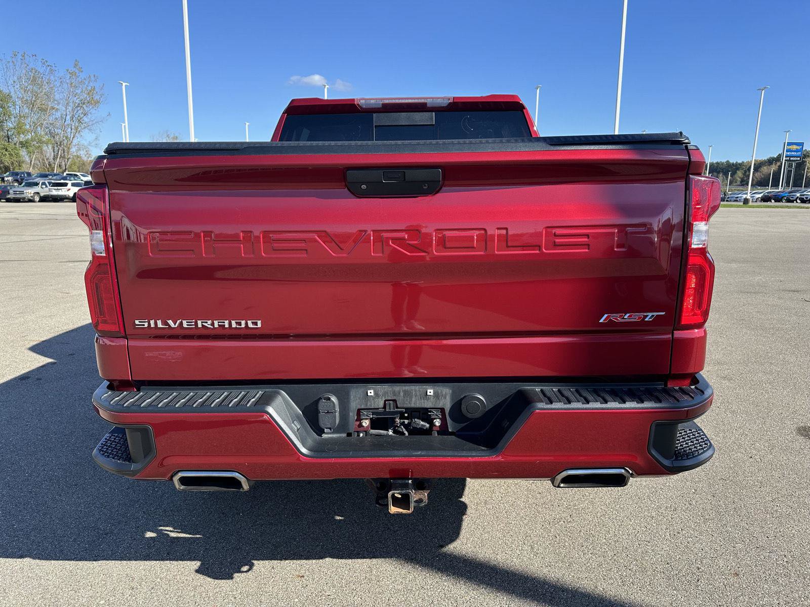 Used 2020 Chevrolet Silverado 1500 RST AWD/4WD image 4