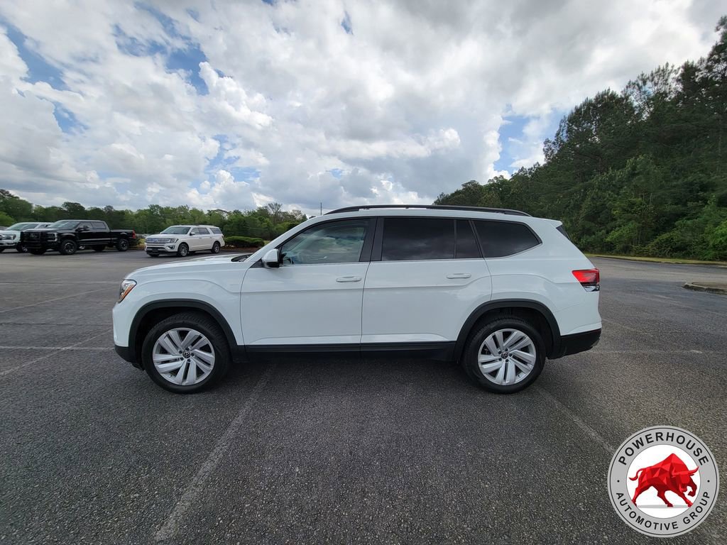 Used 2024 Volkswagen Atlas SE image 3