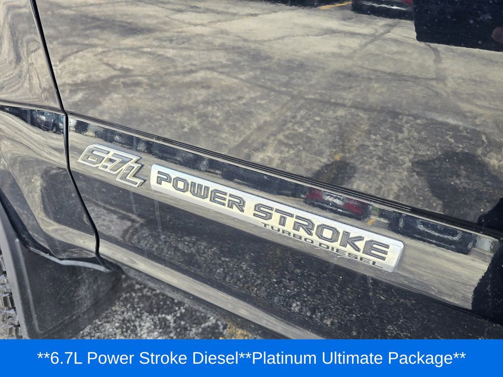 Used 2017 Ford F350 Platinum w/ Platinum Ultimate Package AWD/4WD image 9