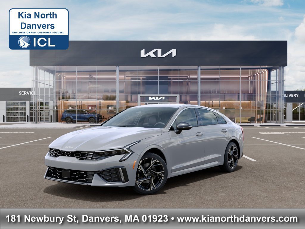 New 2027 Kia K5 GT-Line