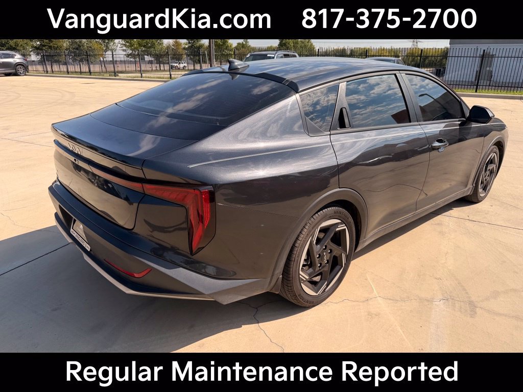 Certified 2025 Kia K4 GT-Line Turbo FWD image 4