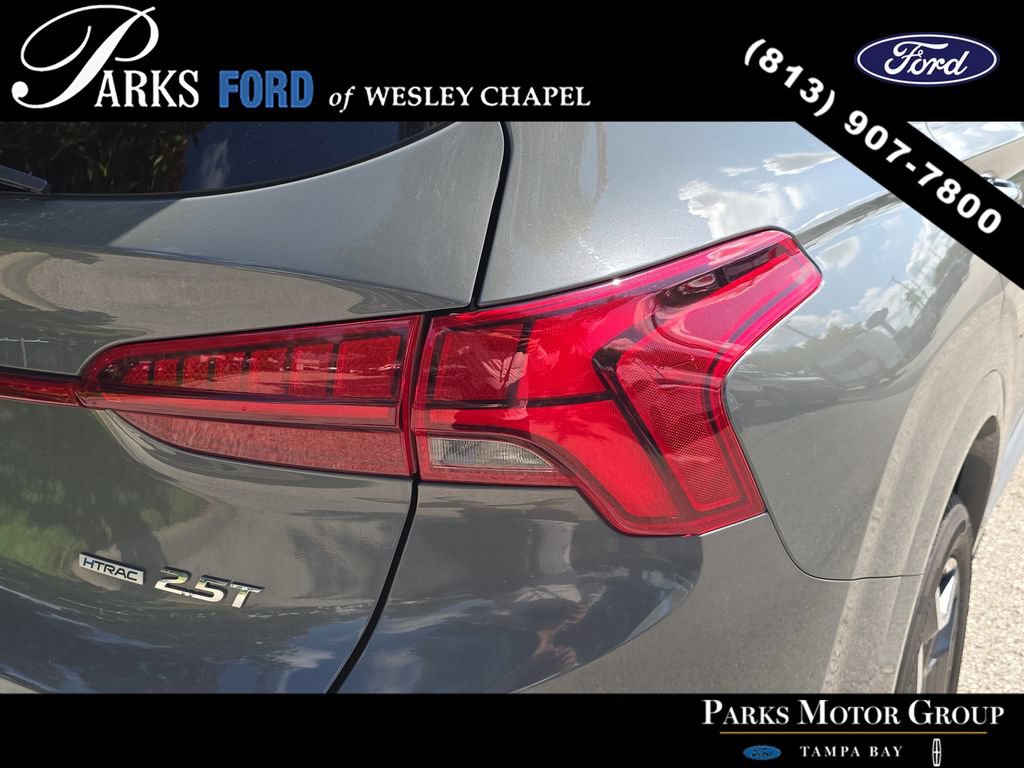 Used 2021 Hyundai Santa Fe Calligraphy AWD/4WD image 7