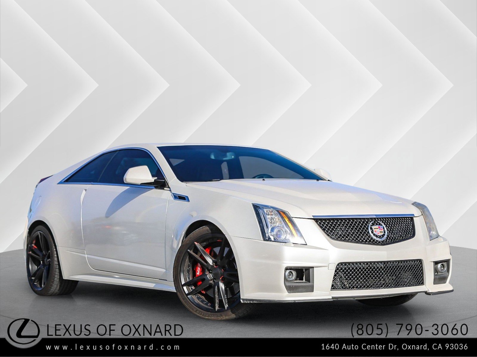 Used 2014 Cadillac CTS V w/ Wood Trim Package