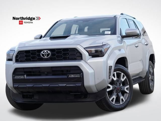 Used 2025 Toyota 4Runner TRD Sport image 1