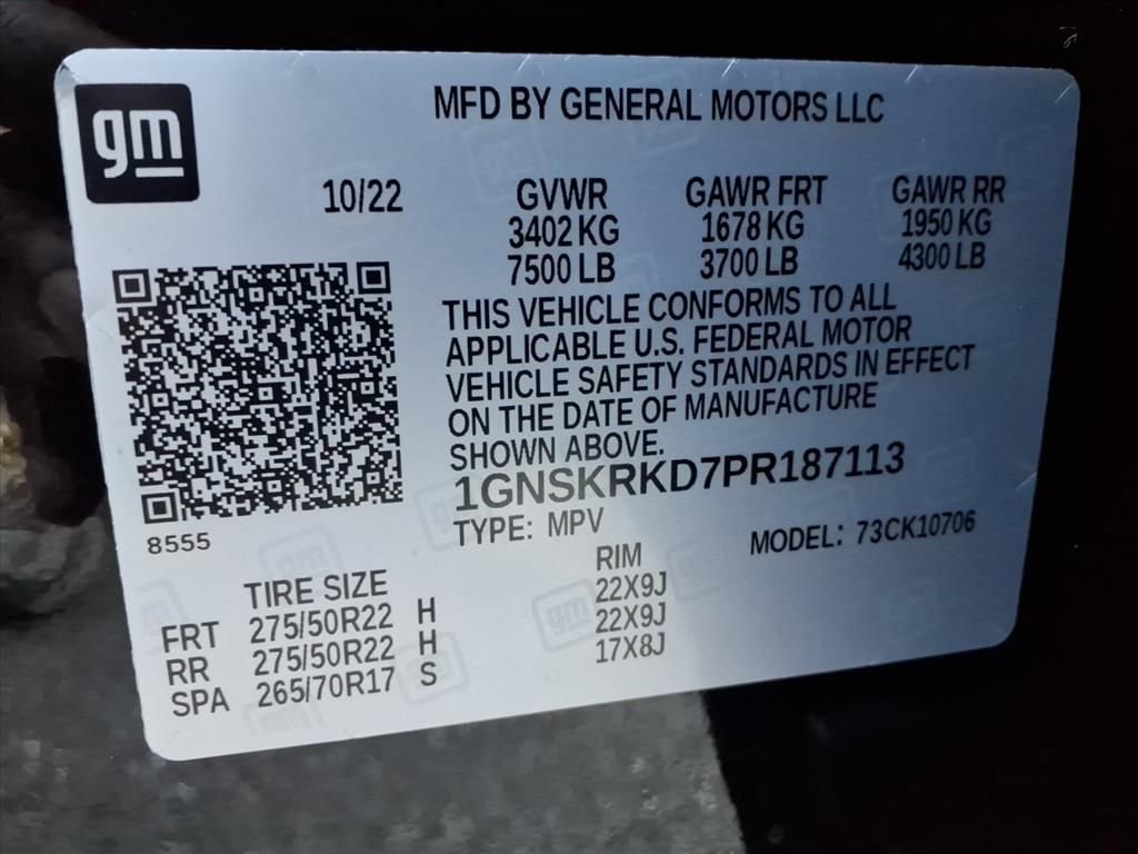 Used 2023 Chevrolet Tahoe RST image 34