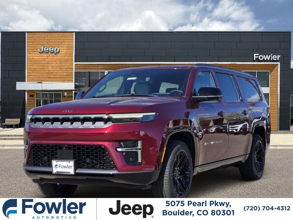 New 2026 Jeep Grand Wagoneer L Limited AWD/4WD image 1