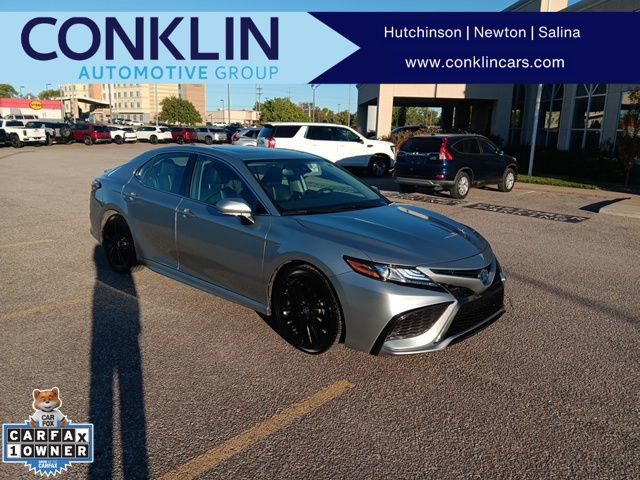 Used 2022 Toyota Camry XSE