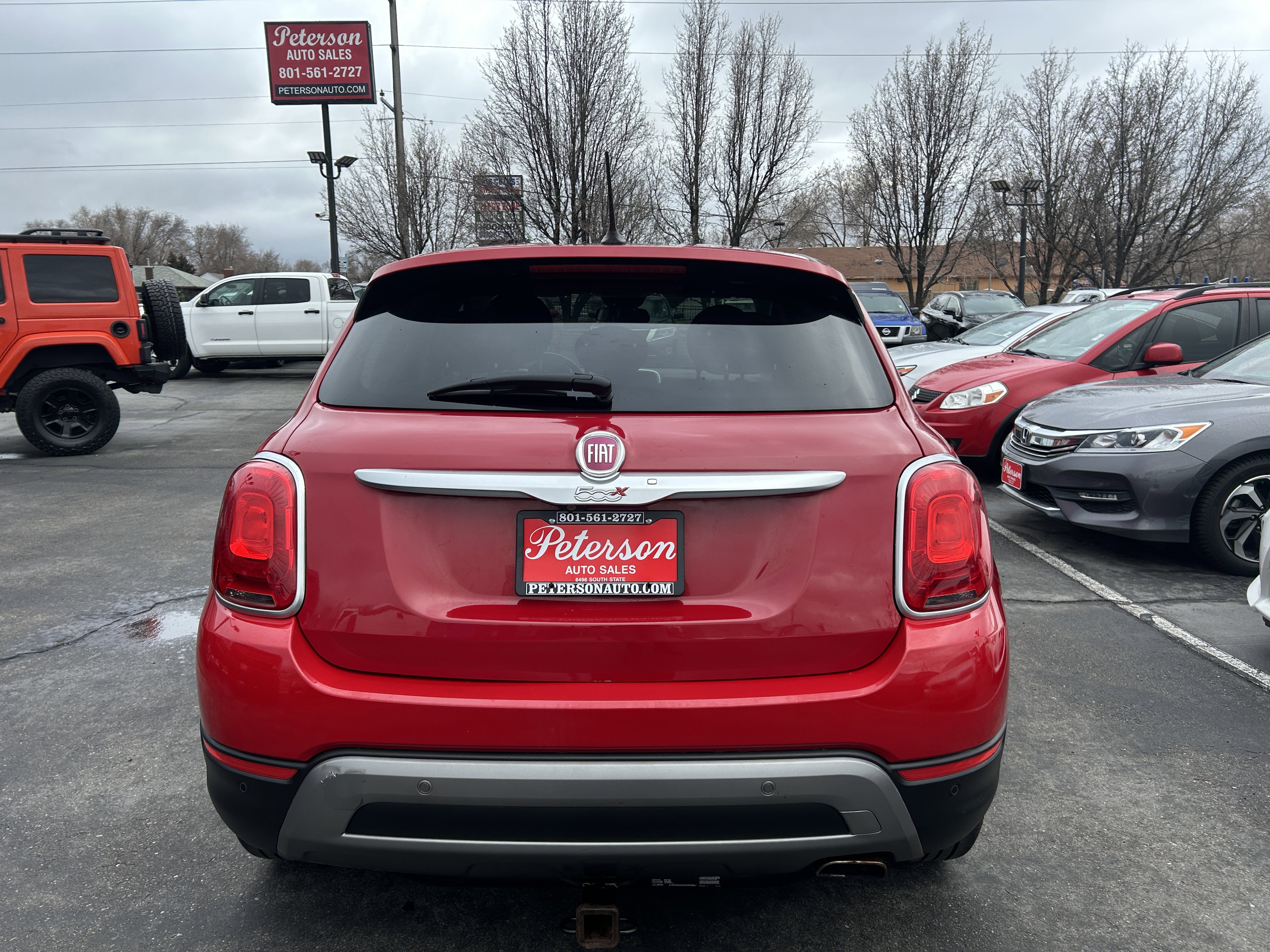 Used 2016 FIAT 500X Trekking image 8