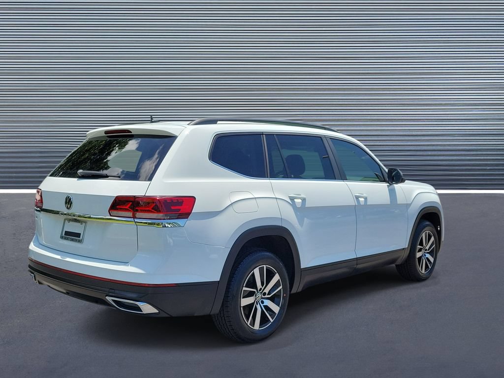 Used 2023 Volkswagen Atlas SE FWD image 3