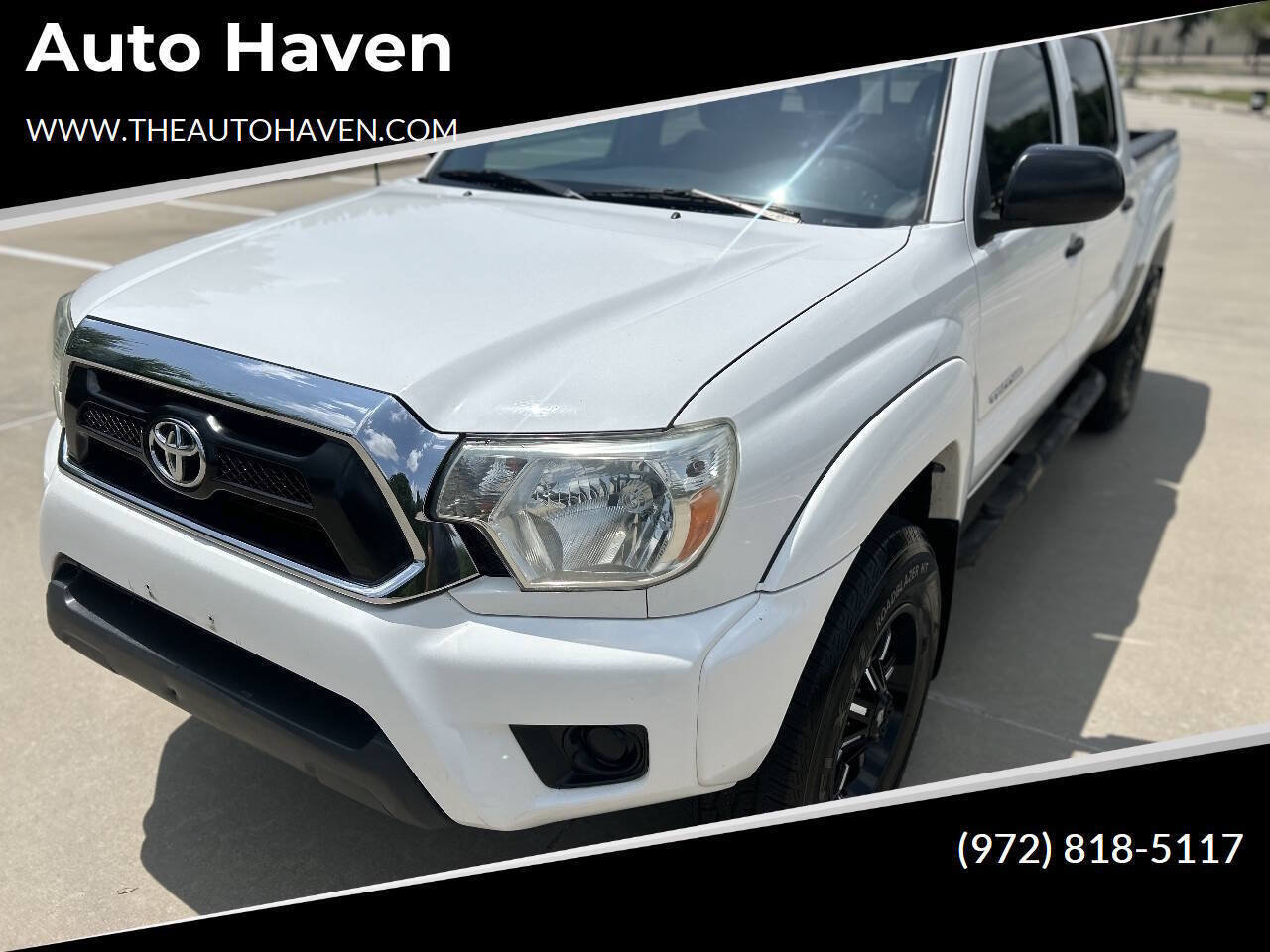 Used 2015 Toyota Tacoma PreRunner w/ SR5 Package