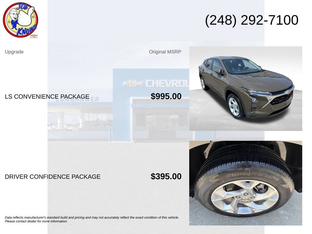 Certified 2024 Chevrolet Trax LS w/ LS Convenience Package FWD image 5