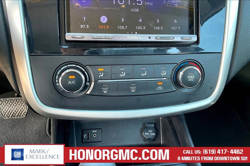 Used 2016 Nissan Altima 2.5 S w/ Power Driver Seat Package FWD image 15