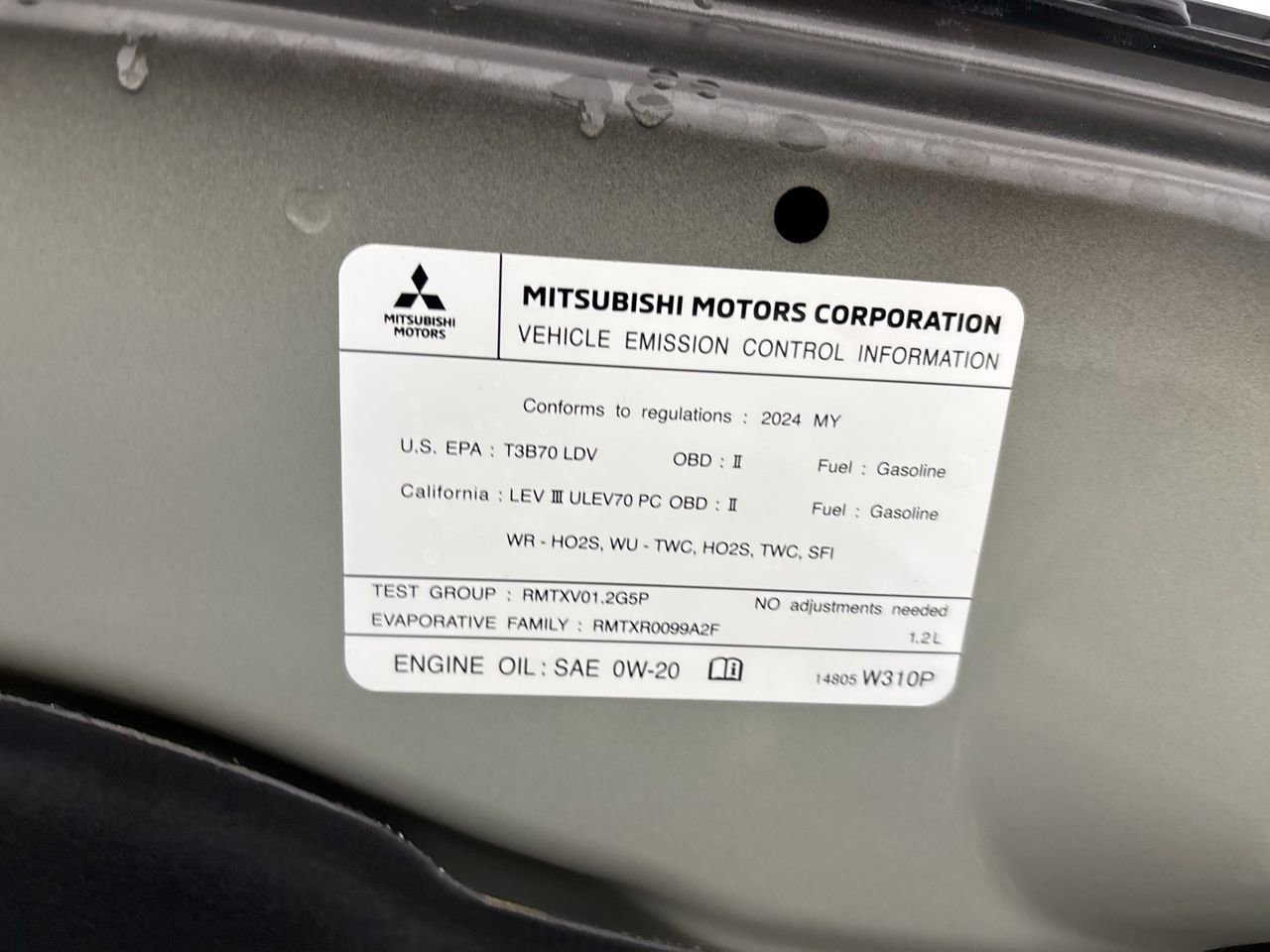 Used 2024 Mitsubishi Mirage ES image 30