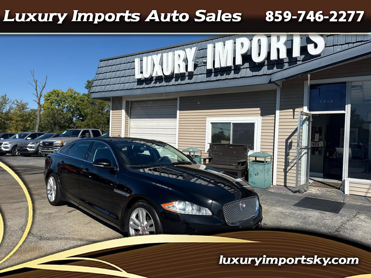 Used 2014 Jaguar XJ L Portfolio