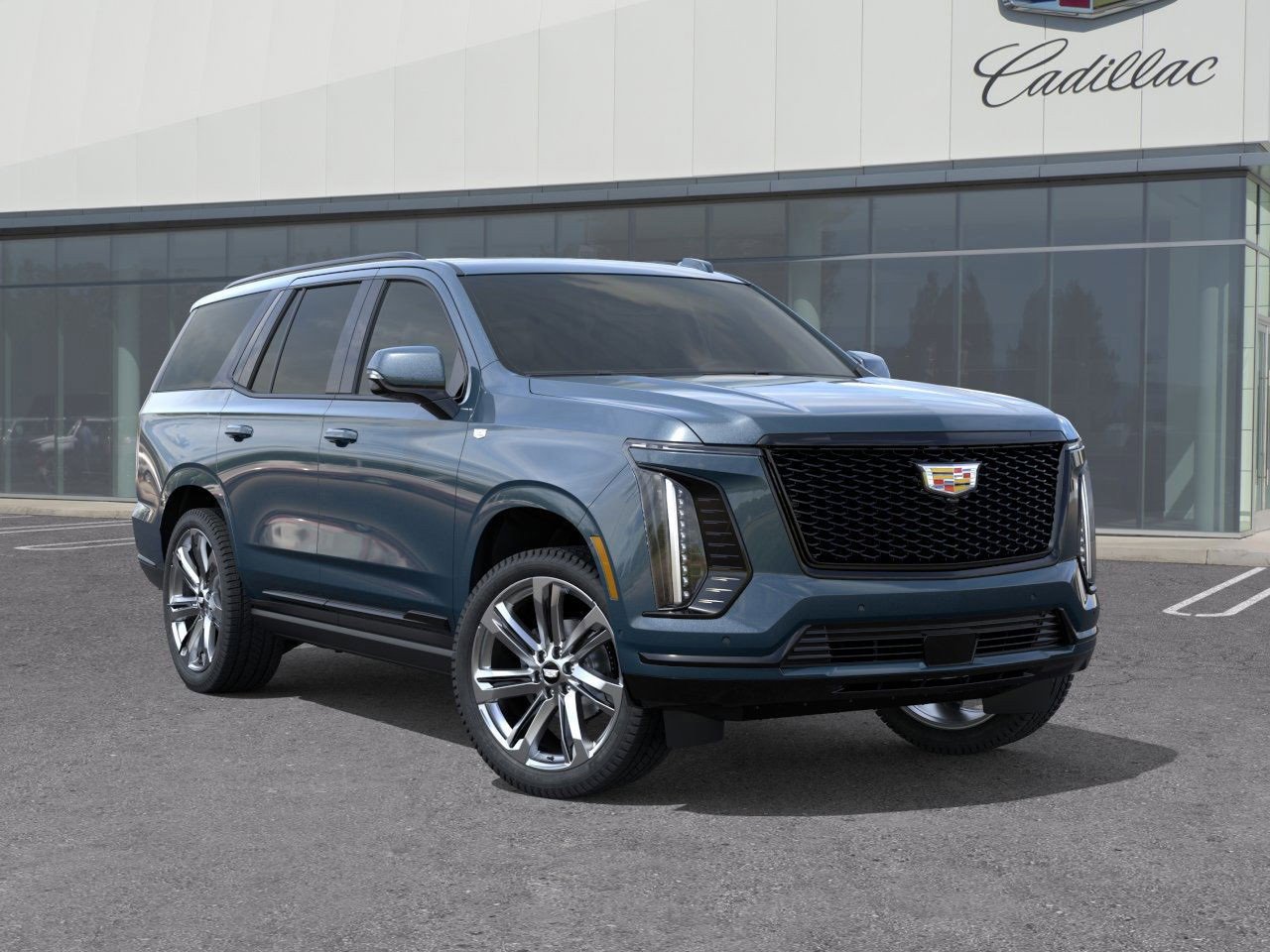 New 2026 Cadillac Escalade Sport w/ Touring Package image 8