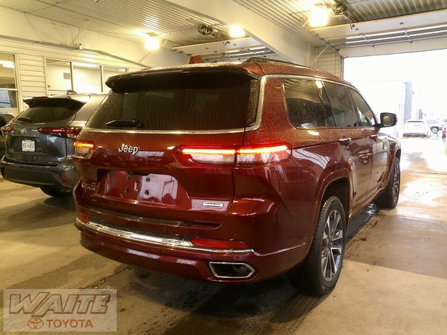 Used 2022 Jeep Grand Cherokee L Overland image 2